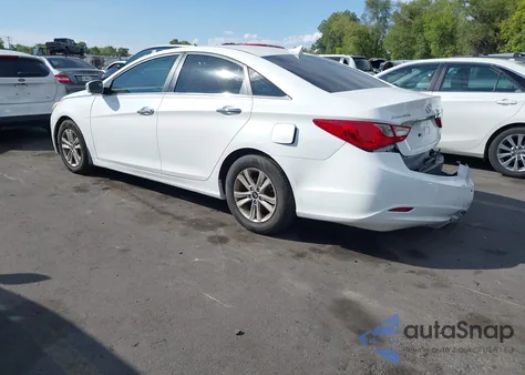2011 Hyundai Sonata Limited from USA, damaged, VIN 5NPEC4AC2BH121714